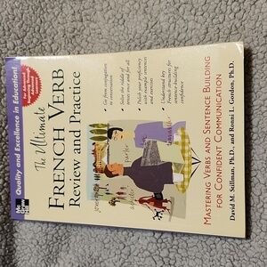 The Ultimate French Verb Review and Practice by David M. Stillman Paperback
